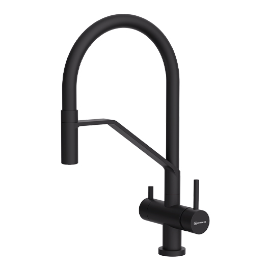 Смеситель для кухни Omoikiri Akeno GB графит (4994547)