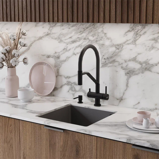 Смеситель для кухни Omoikiri Akeno GB графит (4994547)