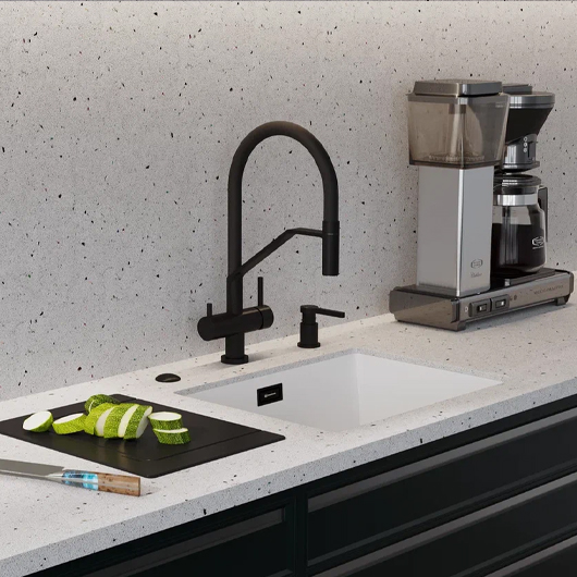 Смеситель для кухни Omoikiri Akeno GB графит (4994547)