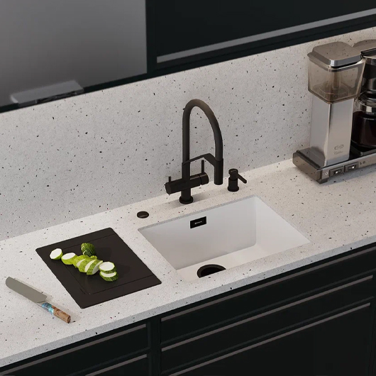 Смеситель для кухни Omoikiri Akeno GB графит (4994547)