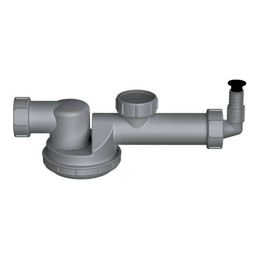 Компактный сифон для мойки Omoikiri S-01 (4996119)