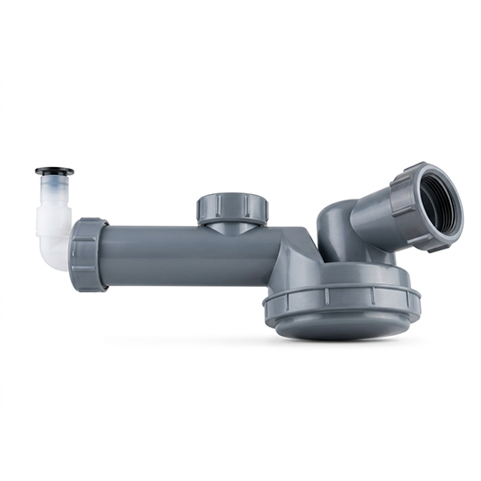 Компактный сифон для мойки Omoikiri S-01 (4996119)