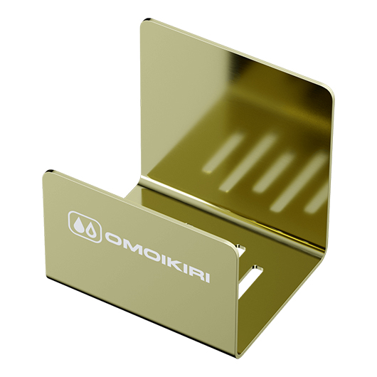 Держатель для губки Omoikiri SH-01 LG нержавеющая сталь (4999123)