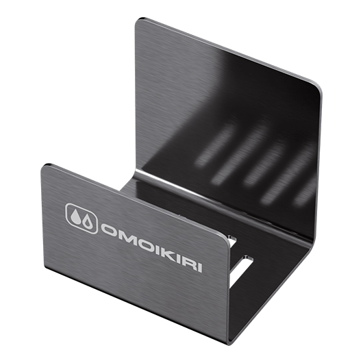 Держатель для губки Omoikiri SH-01 GM вороненая сталь (4999124)