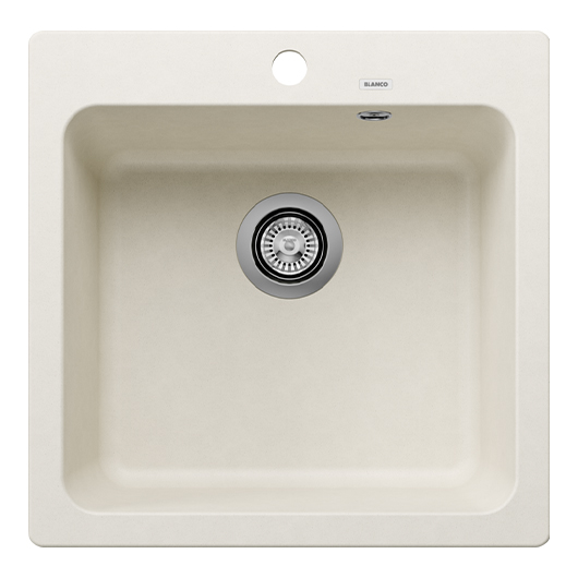 Мойка кухонная Blanco Naya 5 527127 (мягкий белый, 515х510 мм)