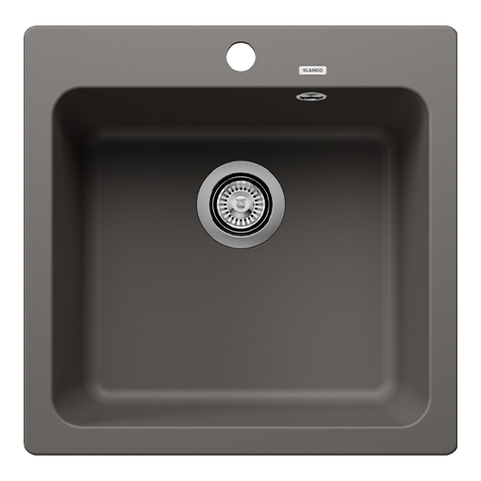 Мойка кухонная Blanco Naya 5 527310 (вулканический серый, 515х510 мм)