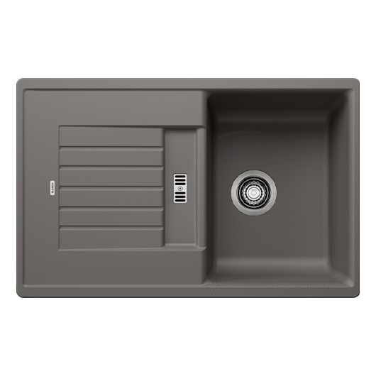 Мойка кухонная Blanco Zia 45 S 527383 (вулканический серый, 780х500 мм)