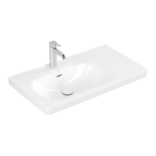 Раковина Villeroy&Boch Skyla 5A52L101 (800х460 мм)