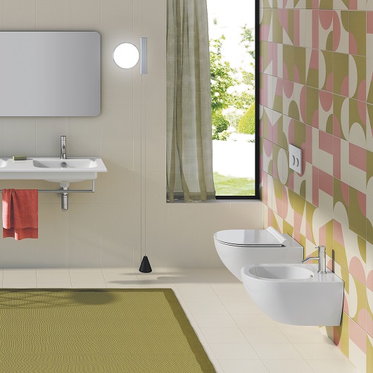 Чаша подвесного унитаза Catalano Sfera Up-Fix 0511750001 безободковая