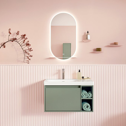 Зеркало Villeroy & Boch More to See Lite+ A4855000 (500х900 мм)