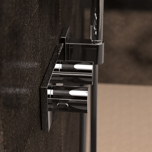 Термостат на 2 выхода TRES B-System 30735201 (хром)