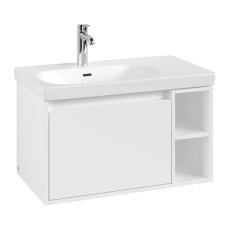 Тумба под раковину Villeroy & Boch Skyla C78800VE Brilliant White (772х439 мм)