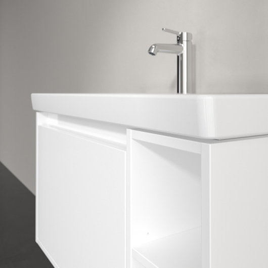 Тумба под раковину Villeroy & Boch Skyla C78800VE Brilliant White (772х439 мм)