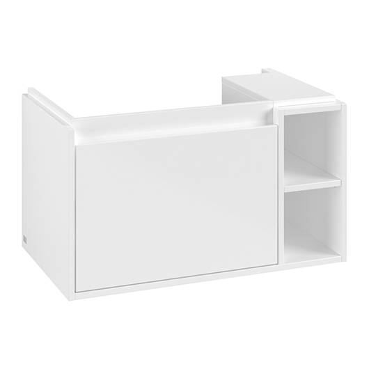 Тумба под раковину Villeroy & Boch Skyla C78800VE Brilliant White (772х439 мм)