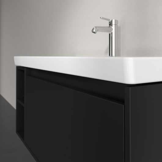 Тумба под раковину Villeroy & Boch Skyla C79000VL Volcano Black (972х439 мм)