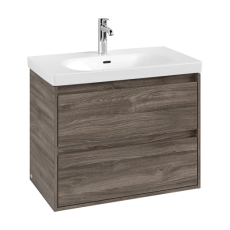 Тумба под раковину Villeroy & Boch Skyla C79600RK Stone Oak (772х439 мм)