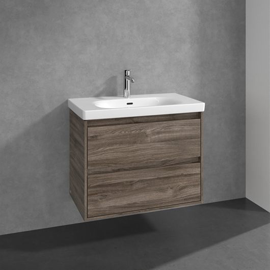 Тумба под раковину Villeroy & Boch Skyla C79600RK Stone Oak (772х439 мм)