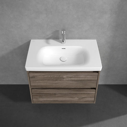 Тумба под раковину Villeroy & Boch Skyla C79600RK Stone Oak (772х439 мм)