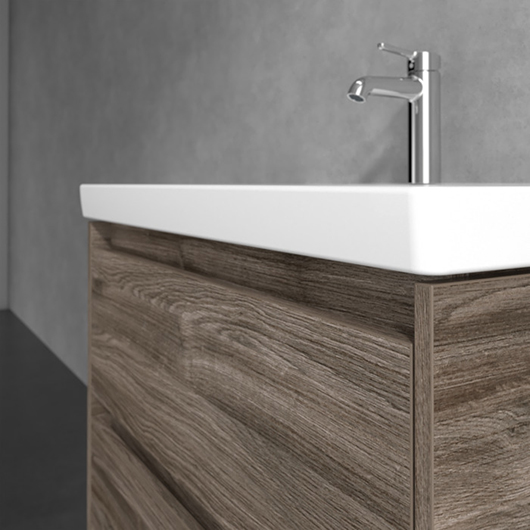 Тумба под раковину Villeroy & Boch Skyla C79600RK Stone Oak (772х439 мм)