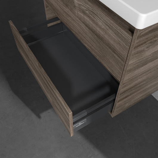 Тумба под раковину Villeroy & Boch Skyla C79600RK Stone Oak (772х439 мм)