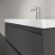 Тумба под раковину Villeroy & Boch Skyla C79900VR Graphite (972х439 мм)