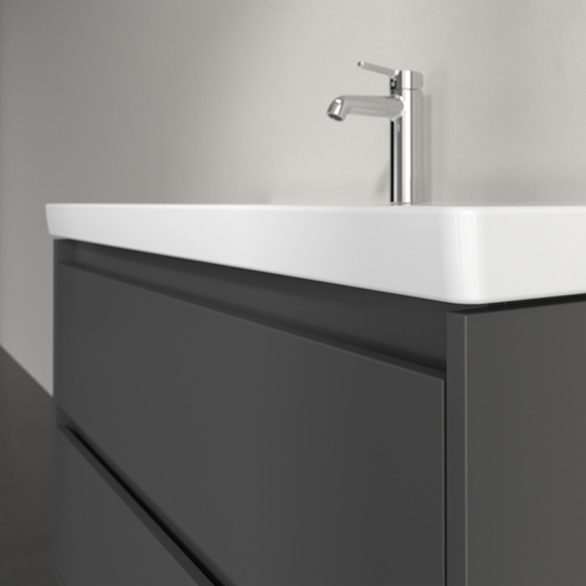 Тумба под раковину Villeroy & Boch Skyla C79900VR Graphite (972х439 мм)