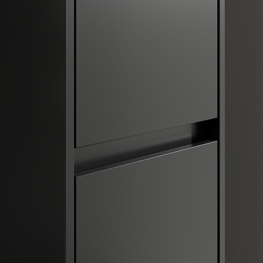 Шкаф-пенал Villeroy & Boch Skyla C80101VL Volcano Black (350х1700 мм, петли справа)