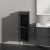 Шкаф боковой Villeroy&Boch Skyla C80200VR Graphite (350х1000 мм, петли слева)