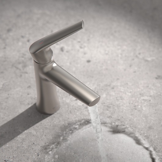 Смеситель для раковины TRES Fuji 28110301AC (сталь)