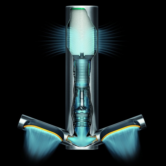 Сушилка для рук Dyson Airblade 9kj HU03