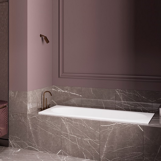 Ванна Salini Lofo UM12222 (белый матовый, 1688х742 мм)