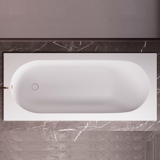 Ванна Salini Lofo UM12222 (белый матовый, 1688х742 мм)