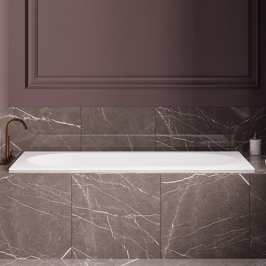 Ванна Salini Lofo UM12222 (белый матовый, 1688х742 мм)