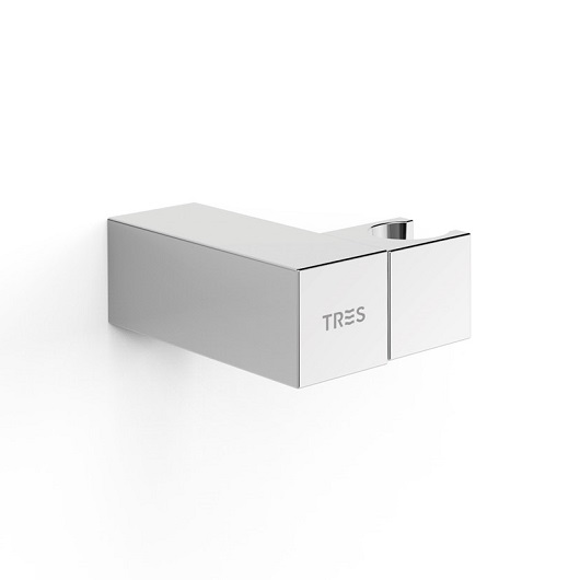 Держатель ручного душа TRES Showers 107839 (хром)