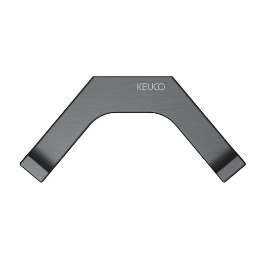 Крючок Keuco Edition 11 11115350000 (титан черный шлифованный, 11115 350000)