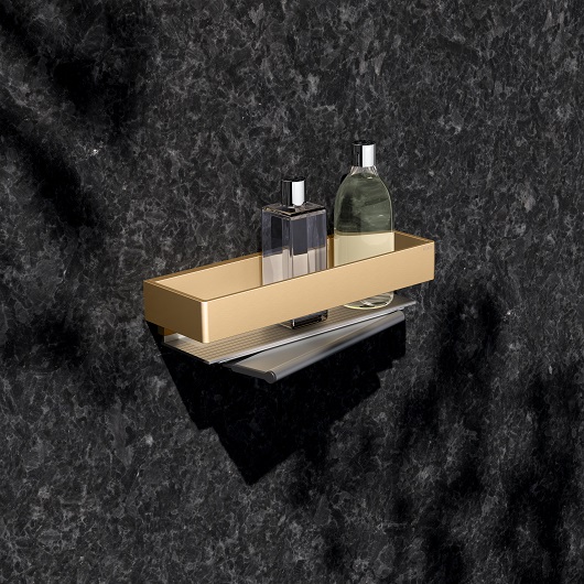 Корзинка для душа Keuco Edition 11 11159250000 (латунь шлифованная, 11159 250000)