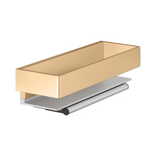 Корзинка для душа Keuco Edition 11 11159250000 (латунь шлифованная, 11159 250000)