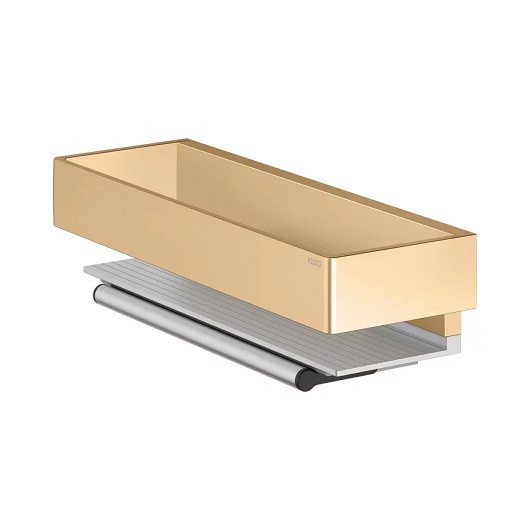 Корзинка для душа Keuco Edition 11 11159250000 (латунь шлифованная, 11159 250000)