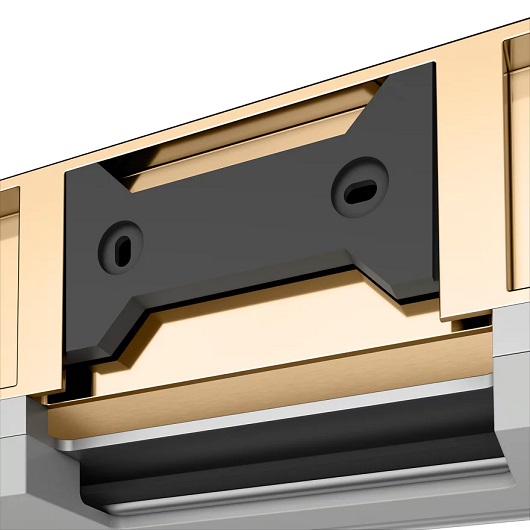 Корзинка для душа Keuco Edition 11 11159250000 (латунь шлифованная, 11159 250000)