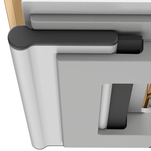 Корзинка для душа Keuco Edition 11 11159250000 (латунь шлифованная, 11159 250000)