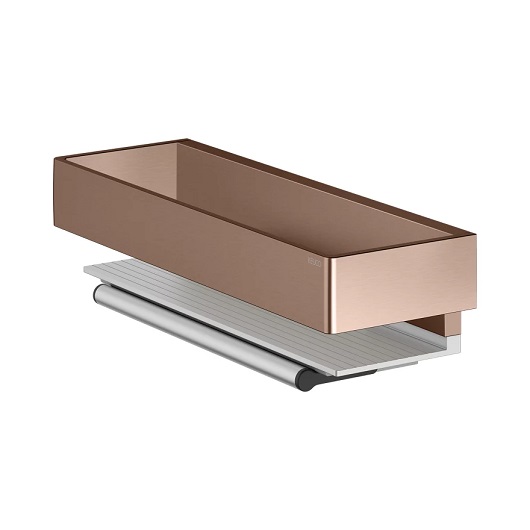 Корзинка для душа Keuco Edition 11 11159290000 (красное золото шлифованное, 11159 290000)