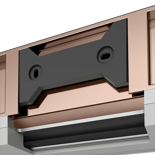 Корзинка для душа Keuco Edition 11 11159290000 (красное золото шлифованное, 11159 290000)