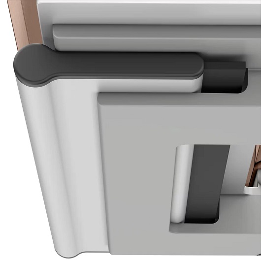 Корзинка для душа Keuco Edition 11 11159290000 (красное золото шлифованное, 11159 290000)