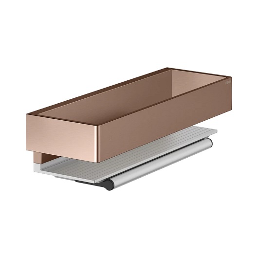 Корзинка для душа Keuco Edition 11 11159290000 (красное золото шлифованное, 11159 290000)