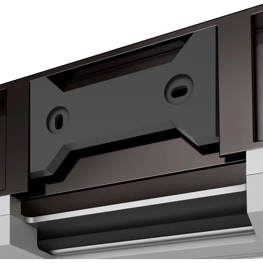 Корзинка для душа Keuco Edition 11 11159350000 (титан черный шлифованный, 11159 350000)