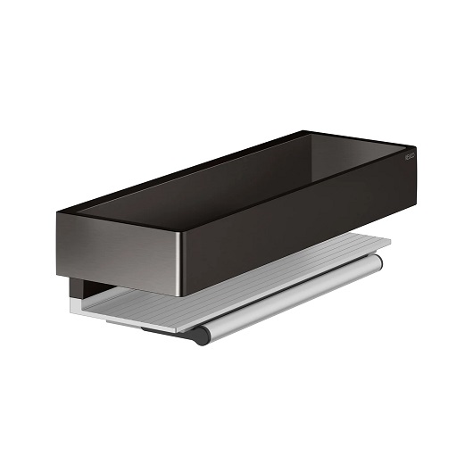 Корзинка для душа Keuco Edition 11 11159350000 (титан черный шлифованный, 11159 350000)