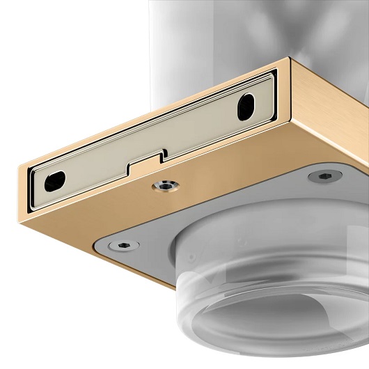 Туалетный ершик Keuco Edition 11 11164259000 (латунь шлифованная, 11164 259000)