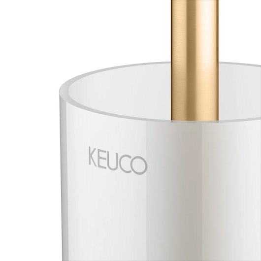 Туалетный ершик Keuco Edition 11 11164259000 (латунь шлифованная, 11164 259000)