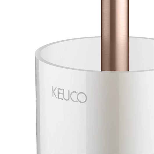 Туалетный ершик Keuco Edition 11 11164299000 (красное золото шлифованное, 11164 299000)