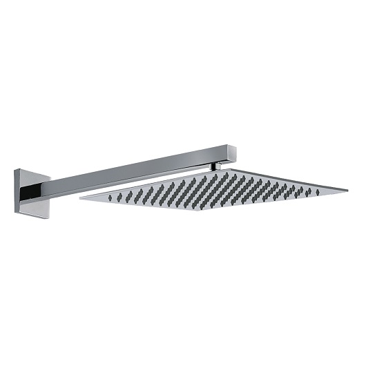 Верхний душ TRES Showers 134433 (300х300 мм, хром)
